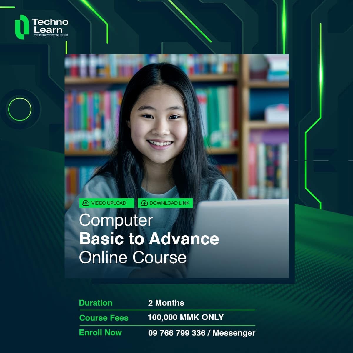 Computer Basic To Advance Course