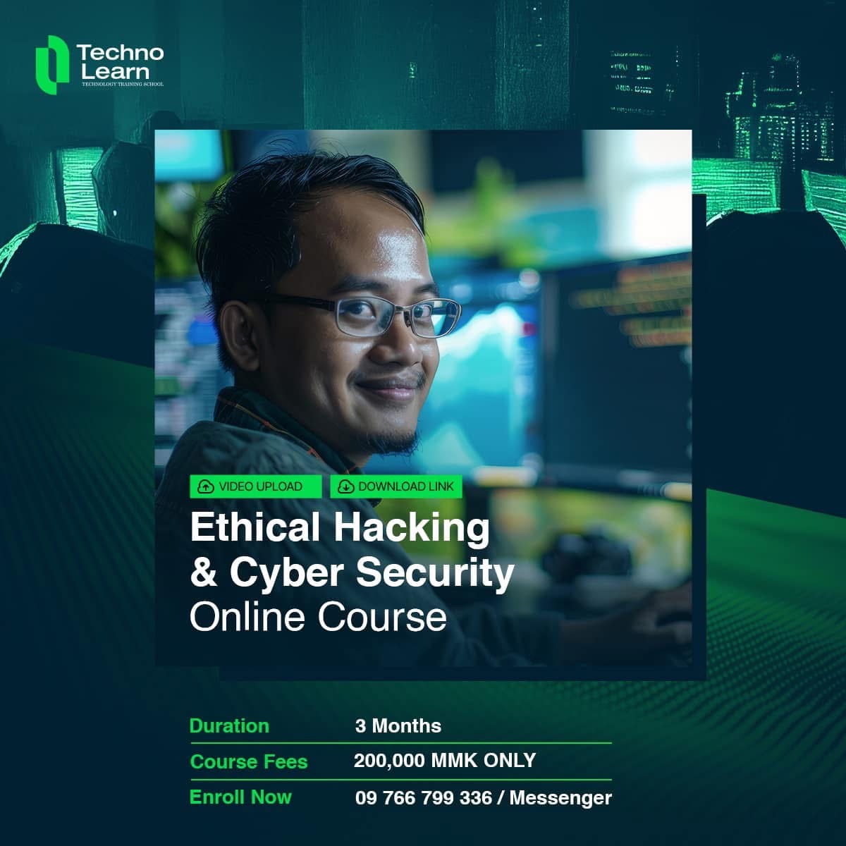 Ethical Hacking And Cybersecurity Course